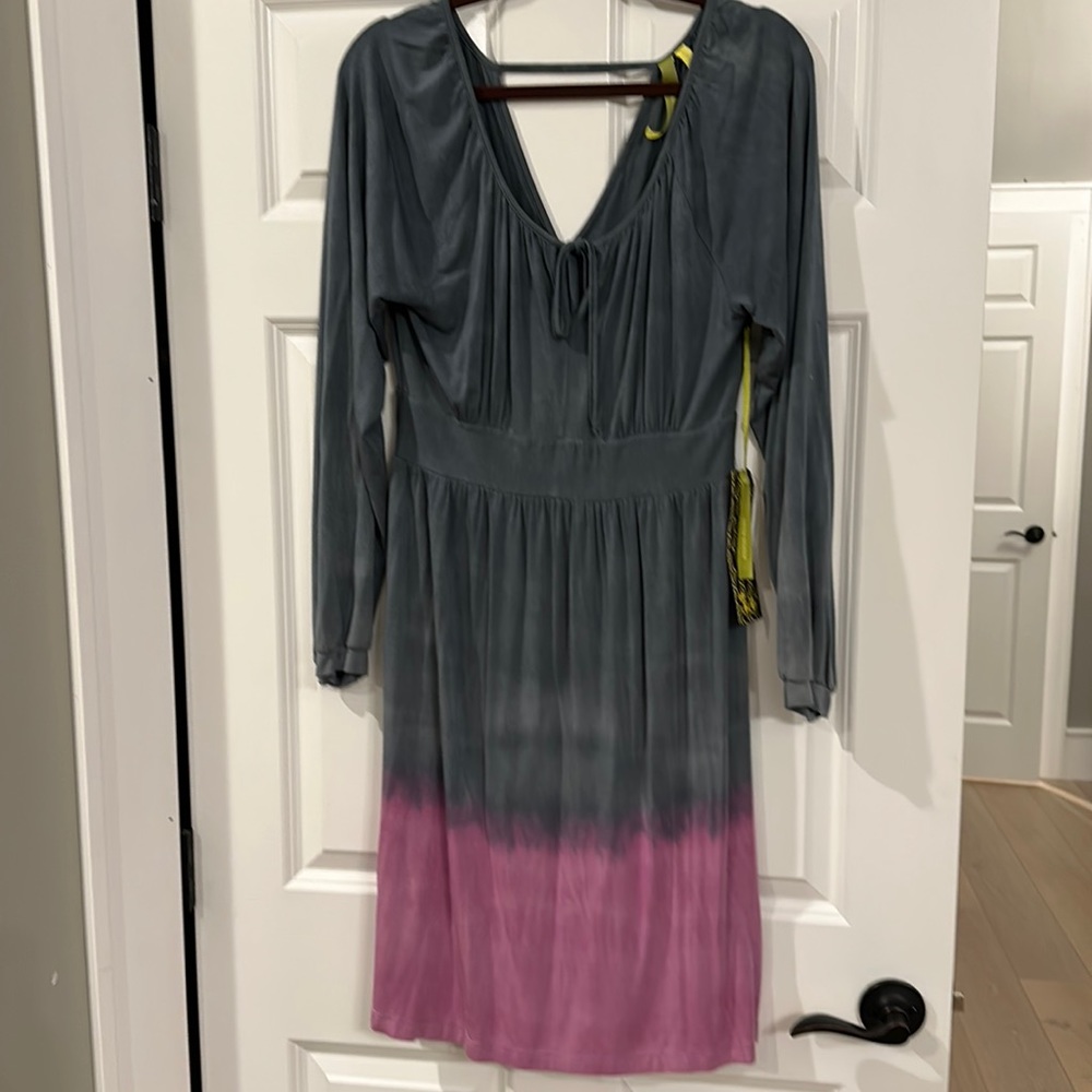 NWT Perect Green Dragon of California Spa Boutique Dress L